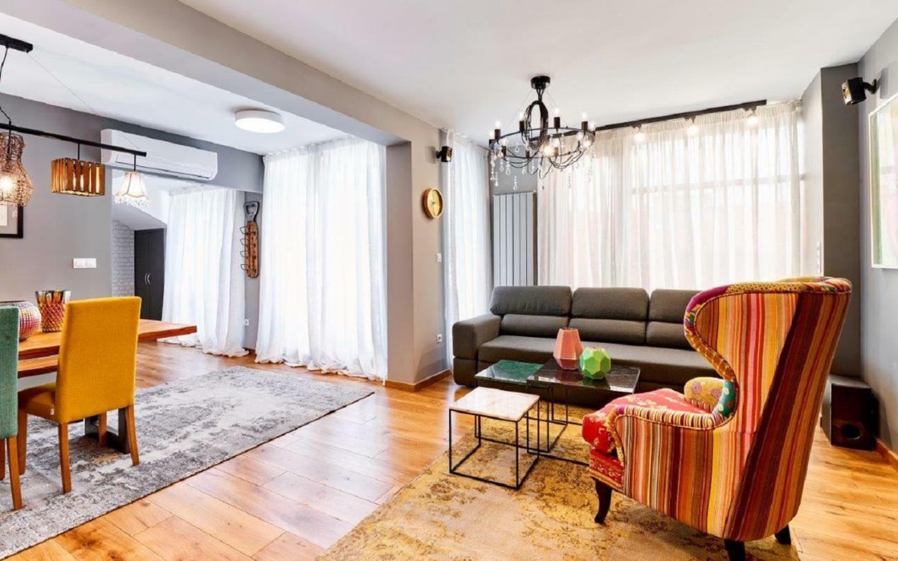Stylish And High-End Designer Apartments In City Center Софія Екстер'єр фото